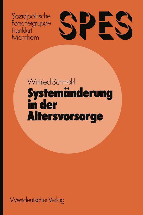 Produktbild: System&auml;nderung in der Altersvorsorge