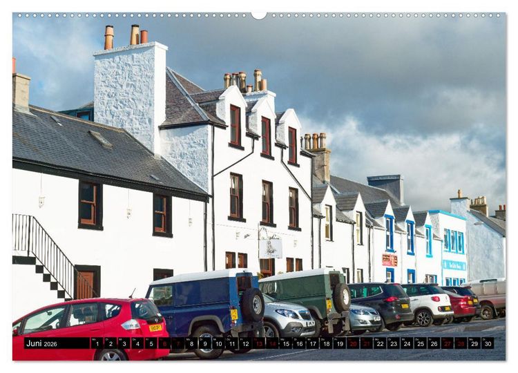 Produktbild: Islay - Heimat des Malt Whisky (Wandkalender 2026 DIN A2 quer), CALVENDO Monatskalender