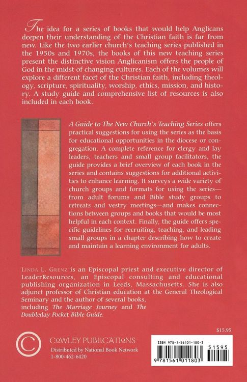 Produktbild: Guide to New Church's Teaching Series