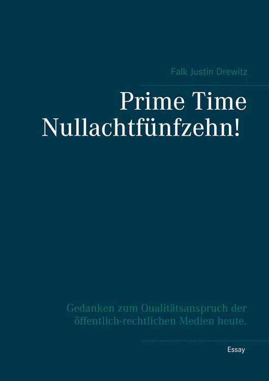 Produktbild: Prime Time Nullachtf&uuml;nfzehn!