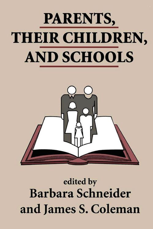 Produktbild: Parents, Their Children, And Schools