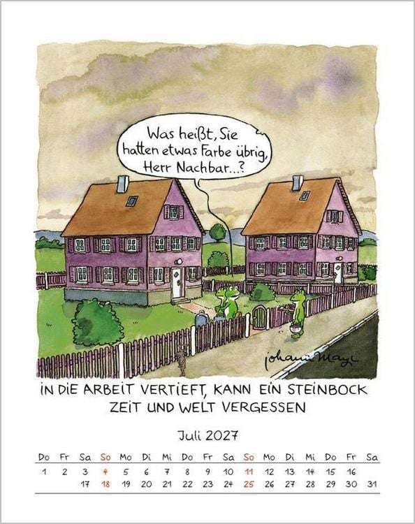 Produktbild: Steinbock 2027