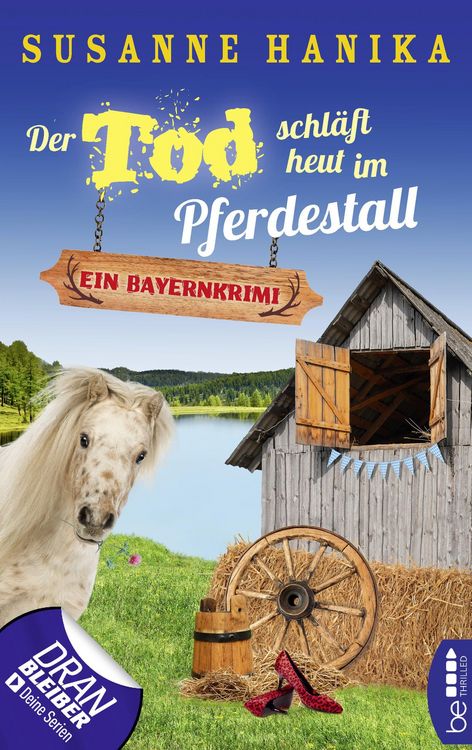 Produktbild: Der Tod schl&auml;ft heut im Pferdestall