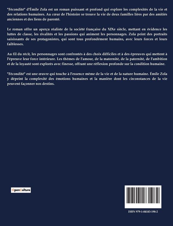 Produktbild: F&eacute;condit&eacute;