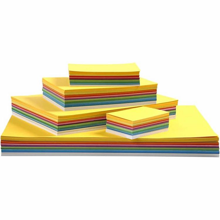 Creativ R Creativ Company Frühlingskarton, A2,A3,A4,A5,A6, 180 g, sortierte ...