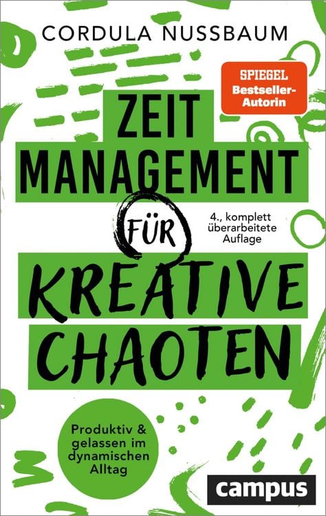 Produktbild: Zeitmanagement f&uuml;r kreative Chaoten