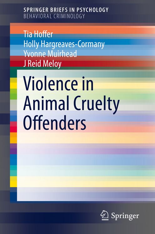 Produktbild: Violence in Animal Cruelty Offenders