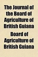 Produktbild: The Journal of the Board of Agriculture of British Guiana