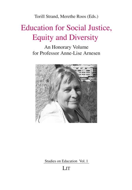 Produktbild: Education for Social Justice, Equity and Diversity