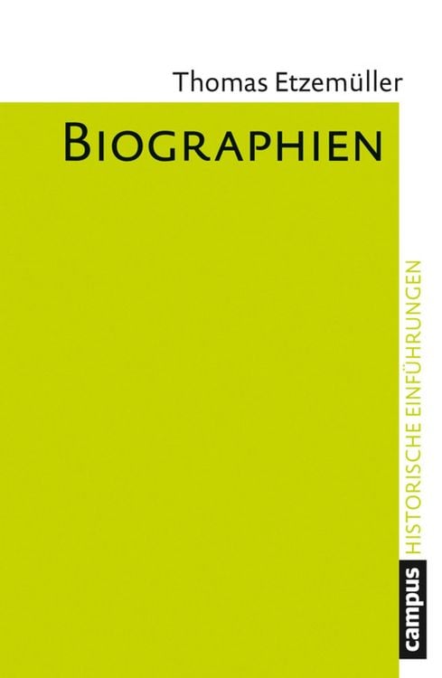 Bild vom Artikel Biographien vom Autor Thomas Etzemüller