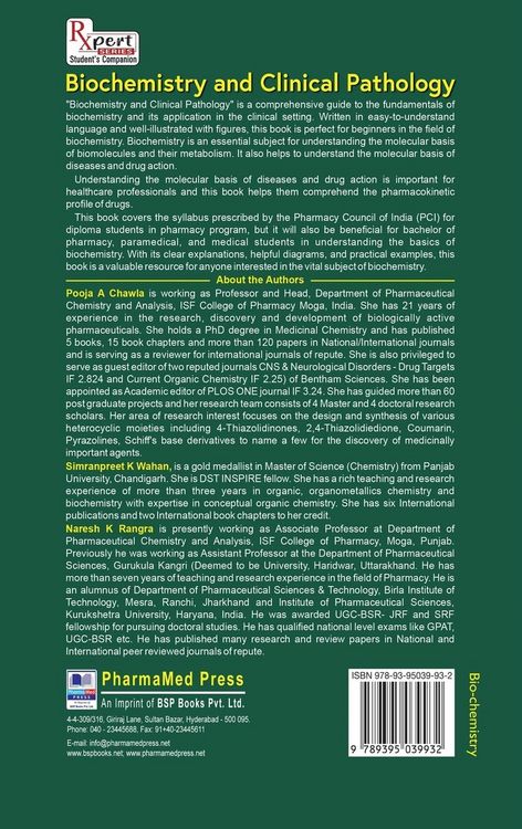 Produktbild: Biochemistry and Clinical Pathology