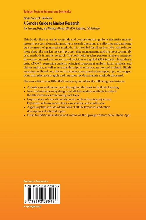 Produktbild: A Concise Guide to Market Research