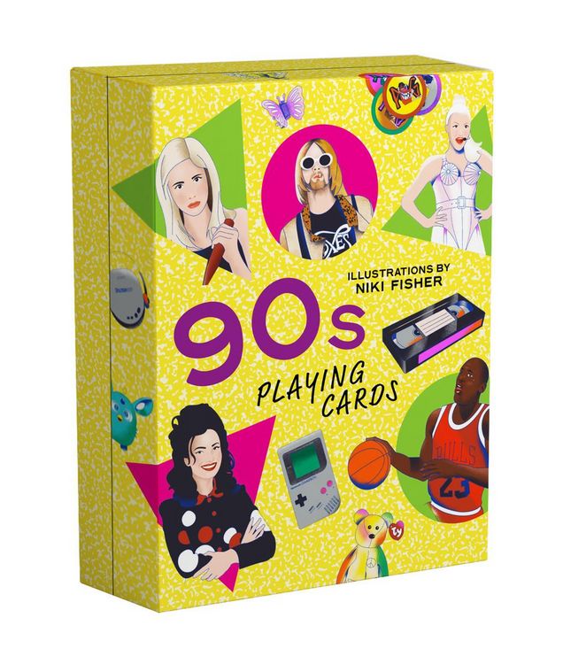 Produktbild: 90s Playing Cards