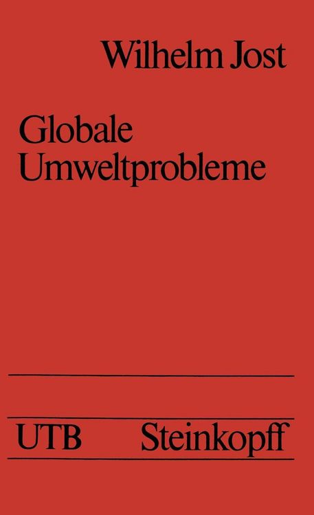 Produktbild: Globale Umweltprobleme