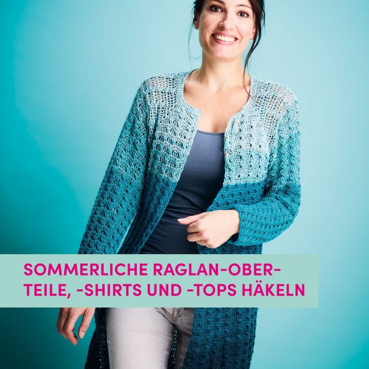 Produktbild: Raglan-Shirts h&auml;keln