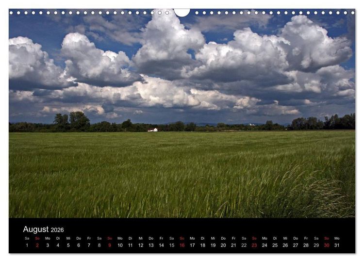 Produktbild: Die Ortenau (Wandkalender 2026 DIN A3 quer), CALVENDO Monatskalender