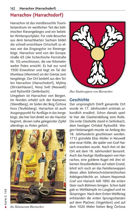 Produktbild: TRESCHER Reisef&uuml;hrer Riesengebirge