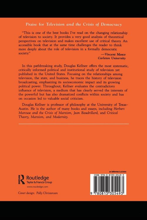 Produktbild: Television And The Crisis Of Democracy