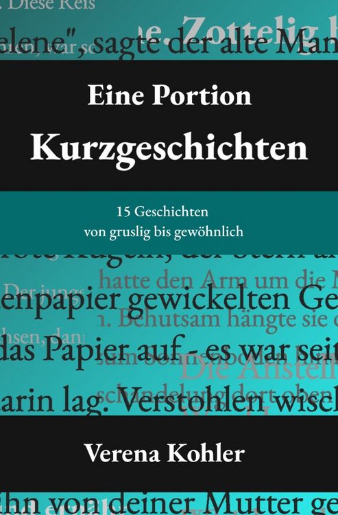 Produktbild: Eine Portion Kurzgeschichten