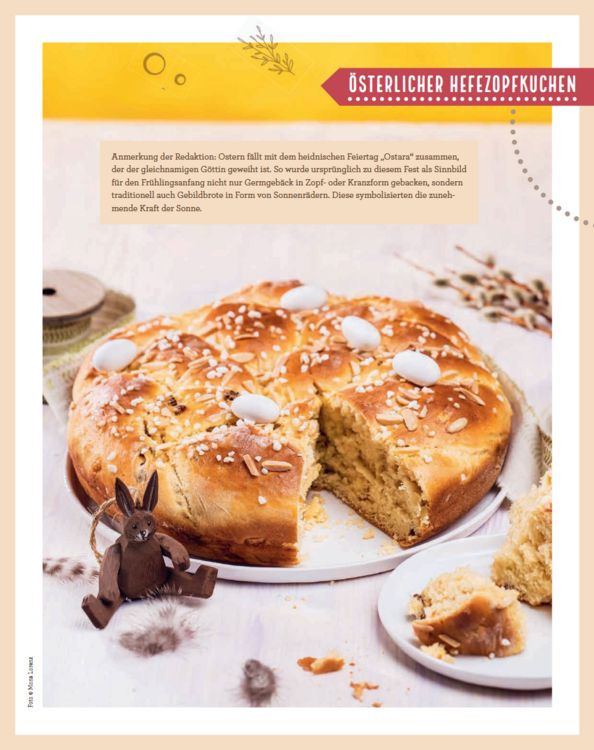 Produktbild: B&auml;uerinnen backen traditionelles Festgeb&auml;ck