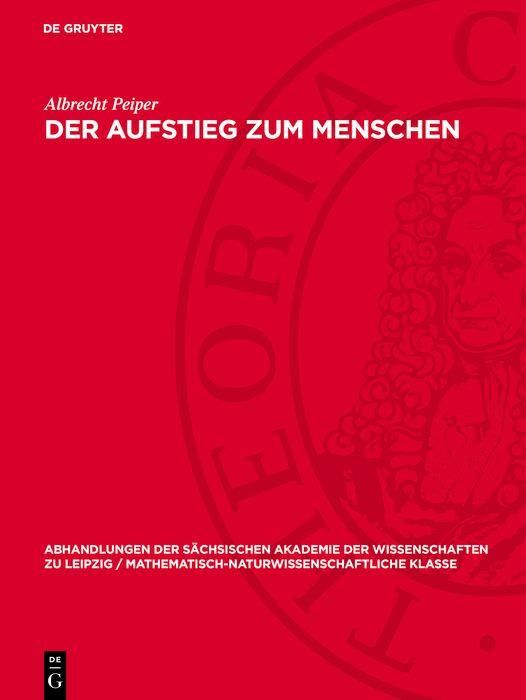 Produktbild: Der Aufstieg zum Menschen