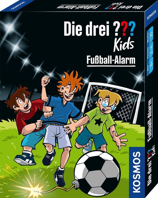 Produktbild: Die drei ??? Kids Fu&szlig;ballalarm