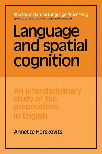 Produktbild: Language and Spatial Cognition