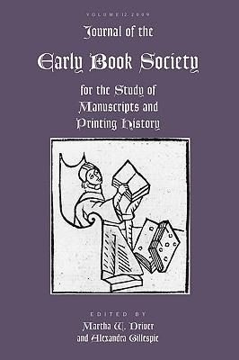 Produktbild: Journal of the Early Book Society Vol 12