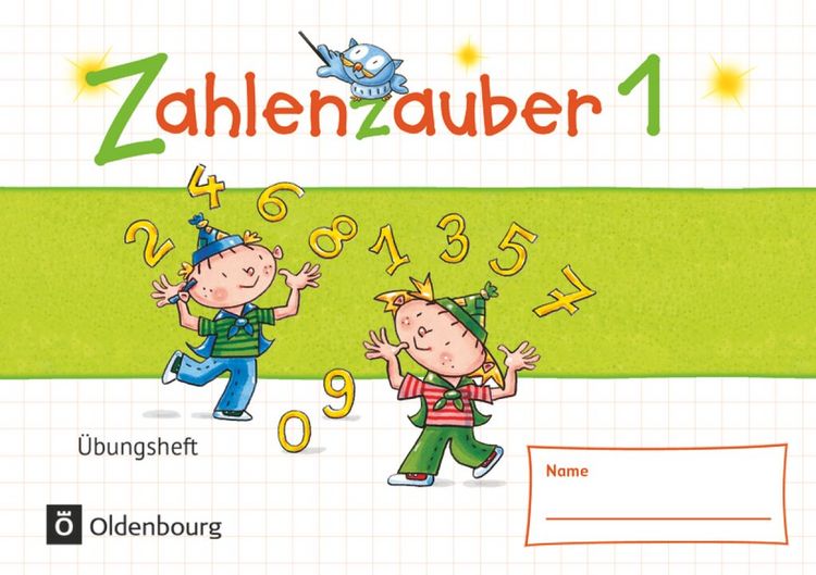 Produktbild: Zahlenzauber - Mathematik f&uuml;r Grundschulen - Materialien zu den Ausgaben 2016 und Bayern 2014 - 1. Schuljahr