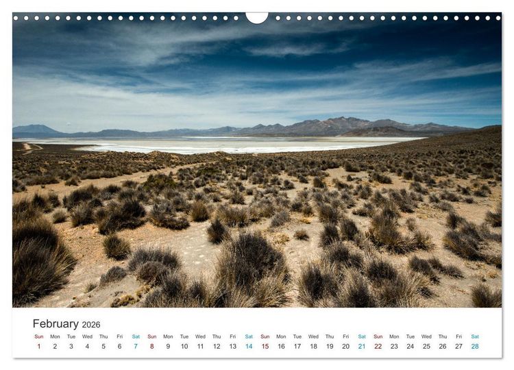Produktbild: Mysterious Peru (Wall Calendar 2026 DIN A3 landscape), CALVENDO 12 Month Wall Calendar