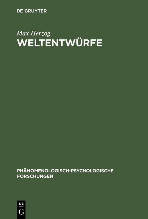 Produktbild: Weltentw&uuml;rfe
