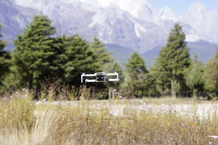 Produktbild: Potensic ATOM SE Quadrocopter RtF Einsteiger, Kameraflug Grau