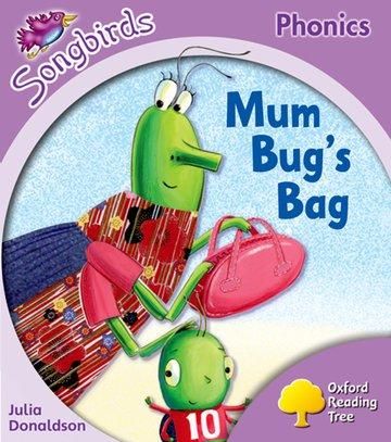 Produktbild: Donaldson, J: Oxford Reading Tree Songbirds Phonics: Level 1