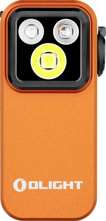 Produktbild: OLight Oclip Pro S (Orange) LED Taschenlampe 500lm