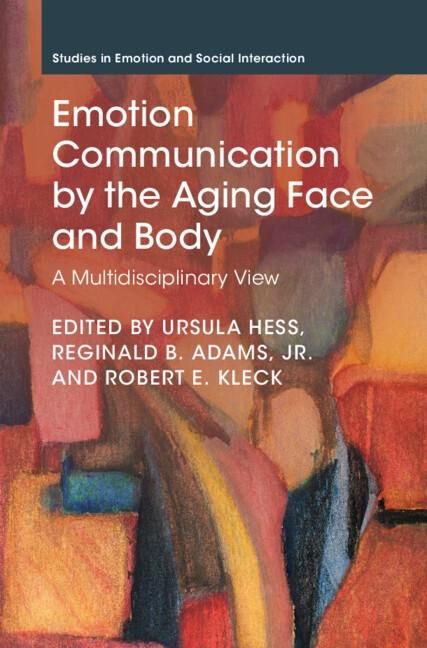 Produktbild: Emotion Communication by the Aging Face and Body
