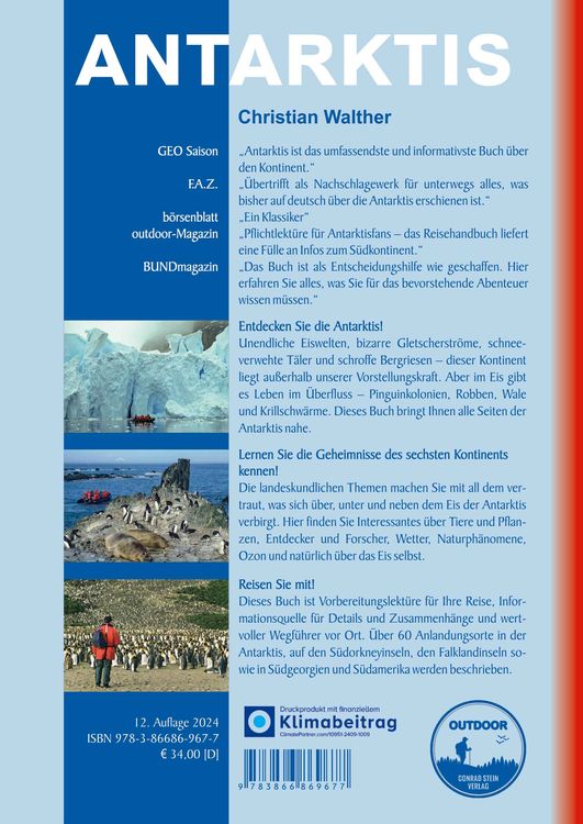 Antarktis - Ein Reise-, Lese- und Informationsbuch über den Kontinent am Südpol