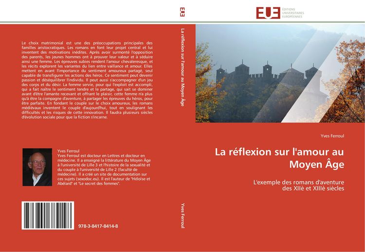 Produktbild: La r&eacute;flexion sur l'amour au Moyen &Acirc;ge