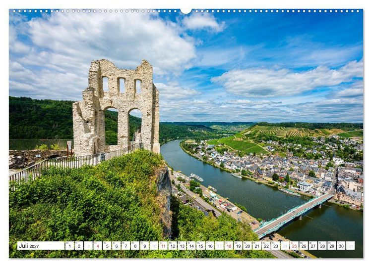 Produktbild: Traumlandschaften S&uuml;dwest-Deutschlands (Wandkalender 2027 DIN A2 quer), CALVENDO Monatskalender