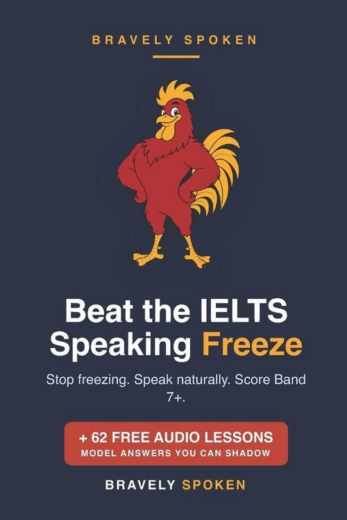 Produktbild: Beat the IELTS Speaking Freeze