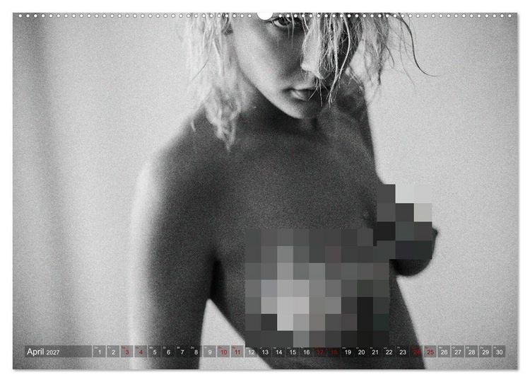 Produktbild: Du bist sch&ouml;n - Sinnliche Aktfotografien (Wandkalender 2027 DIN A2 quer), CALVENDO Monatskalender