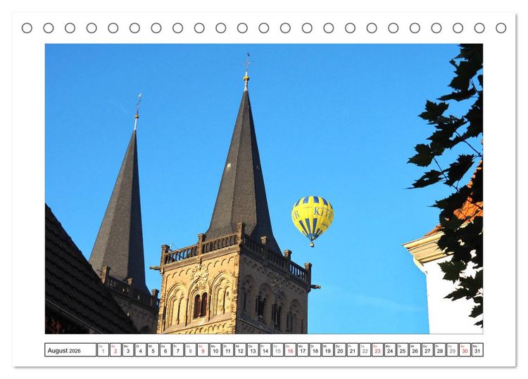 Produktbild: Am Niederrhein. Der Altkreis Moers (Tischkalender 2026 DIN A5 quer), CALVENDO Monatskalender