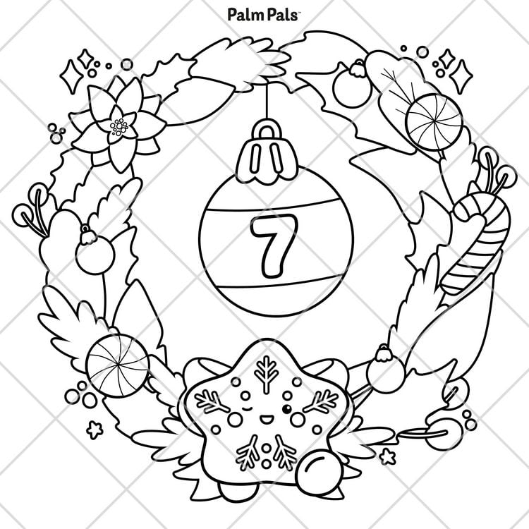 Produktbild: Palm Pals Festive Friends