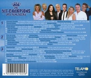 Produktbild: Die Hit-Champions des Schlagers - Die Neue 2022