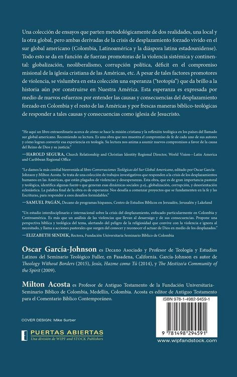 Produktbild: Conversaciones Teol&oacute;gicas del Sur Global Americano