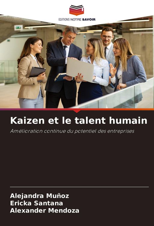 Produktbild: Kaizen et le talent humain