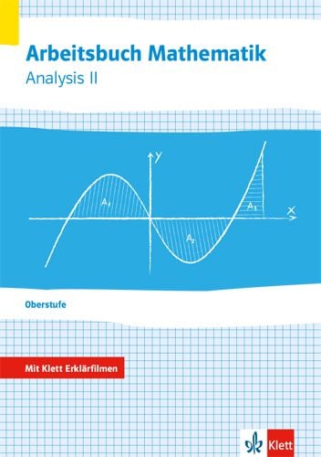 Produktbild: Arbeitsbuch Mathematik Oberstufe Analysis 2. Arbeitsbuch plus Erkl&auml;rfilme Klassen 10-12 oder 11-13