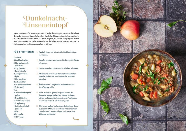 Produktbild: Das Kochbuch f&uuml;r die Rauhn&auml;chte