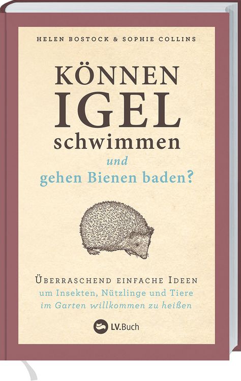 Produktbild: K&ouml;nnen Igel schwimmen und gehen Bienen baden?