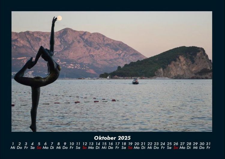 Produktbild: Bergige Welten 2025 Fotokalender DIN A4