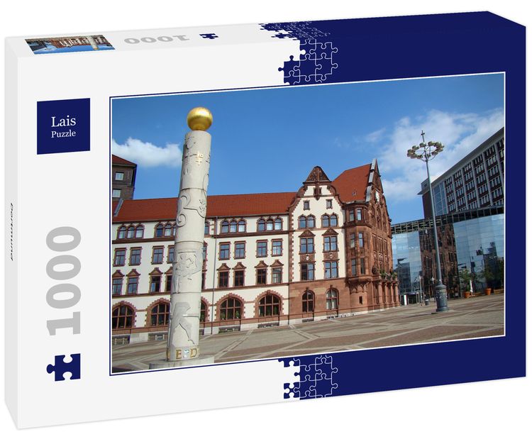 Lais Puzzle „Pamplona“ – 1000 Teile – Detailreiches Motiv